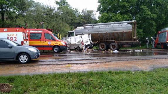 Acidente mata jovem motorista na ERS 344 em Santo Ângelo - foto 7