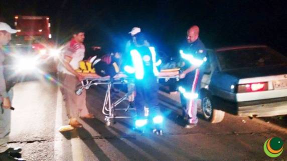 Motorista fica ferido depois de colidir com veículo no muro de proteção de um viaduto - foto 4