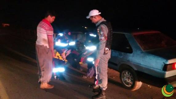 Motorista fica ferido depois de colidir com veículo no muro de proteção de um viaduto - foto 5