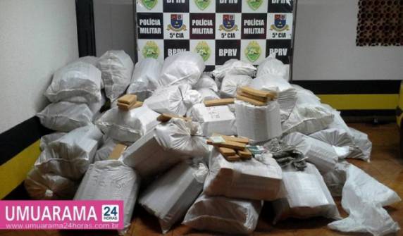 Furgão disfarçado 

transportava 2 toneladas de maconha - foto 2