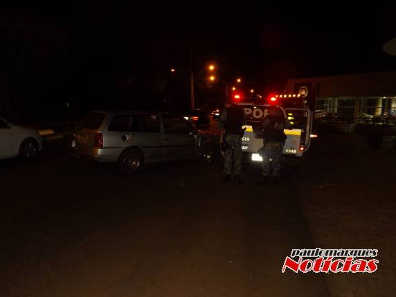 Policial do POE fica ferida ao ter a
viatura da BM atingida por veículo de Três de Maio - foto 6