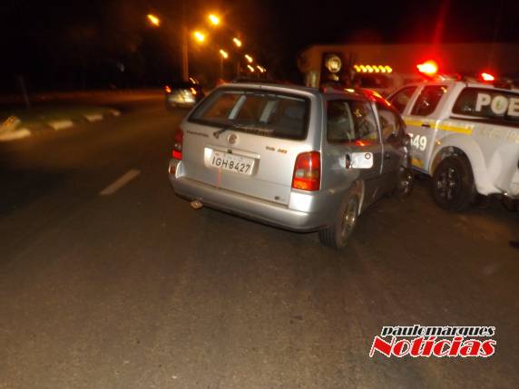 Policial do POE fica ferida ao ter a
viatura da BM atingida por veículo de Três de Maio - foto 7