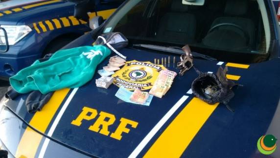 Polícia Rodoviária Federal prende assaltantes de Casa Lotérica - foto 5