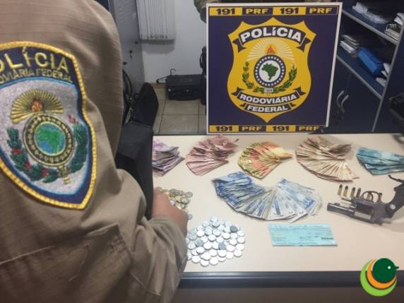 Polícia Rodoviária Federal prende assaltantes de Casa Lotérica - foto 3