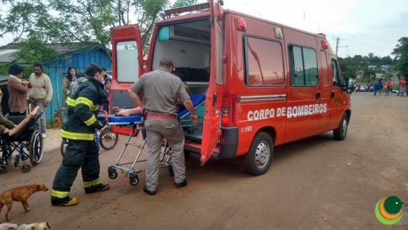 Cadeirante fica ferida em incêndio em Passo Fundo - foto 2