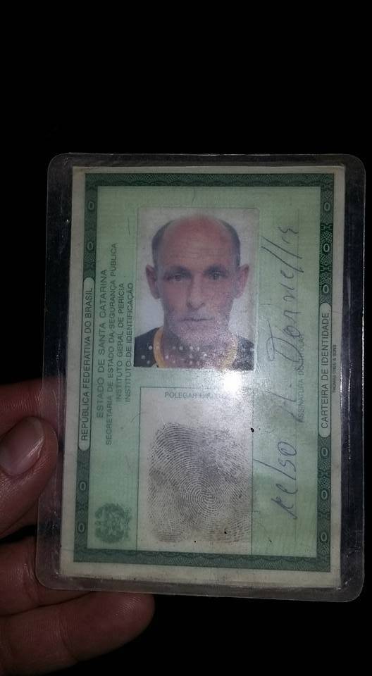 Homem natural de Passo Fundo vive como morador de rua em Itapema SC - foto 5