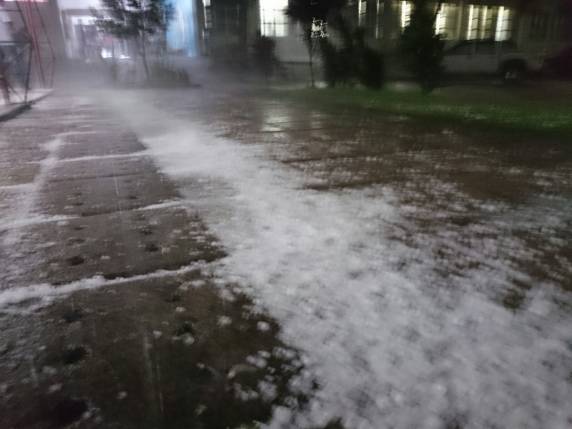 Fenômeno na cidade durou mais de 5 minutos e ocorreu por volta de 20h30