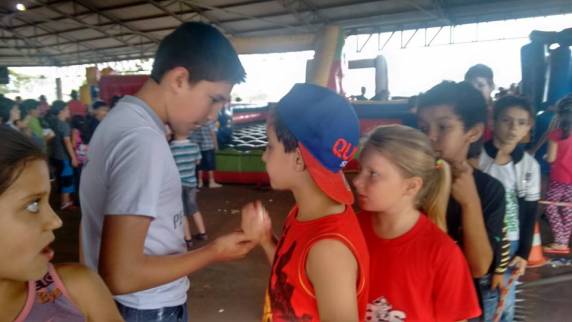 Pelotão Mirim/BM teve participação ativa no evento Criança no Parque - foto 3