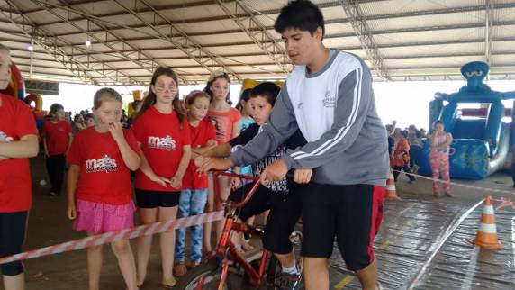Pelotão Mirim/BM teve participação ativa no evento Criança no Parque - foto 5