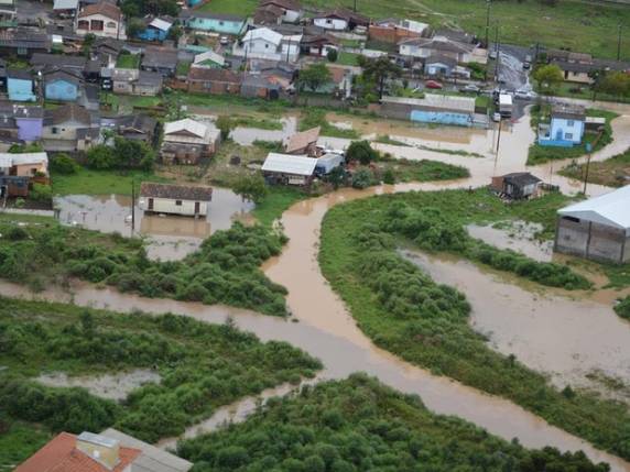 Municípios como São Miguel do Oeste e Xanxerê acionaram Defesa 

Civil