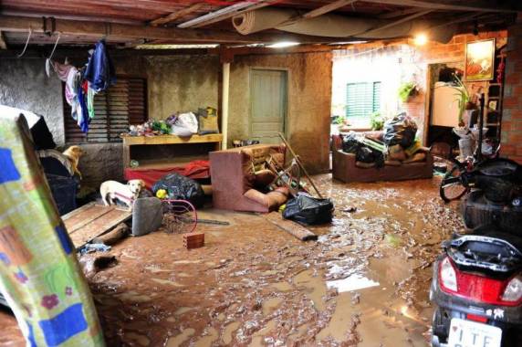 Mau tempo danifica 1,3 mil casas e deixa Estado em alerta por risco de enchentes - foto 3