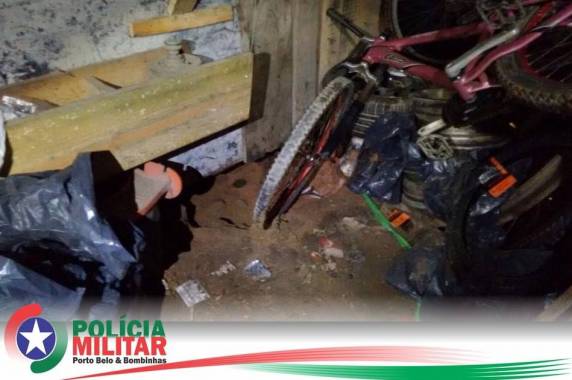 Polícia Militar prende autores de furto em borracharia de Porto Belo - foto 3
