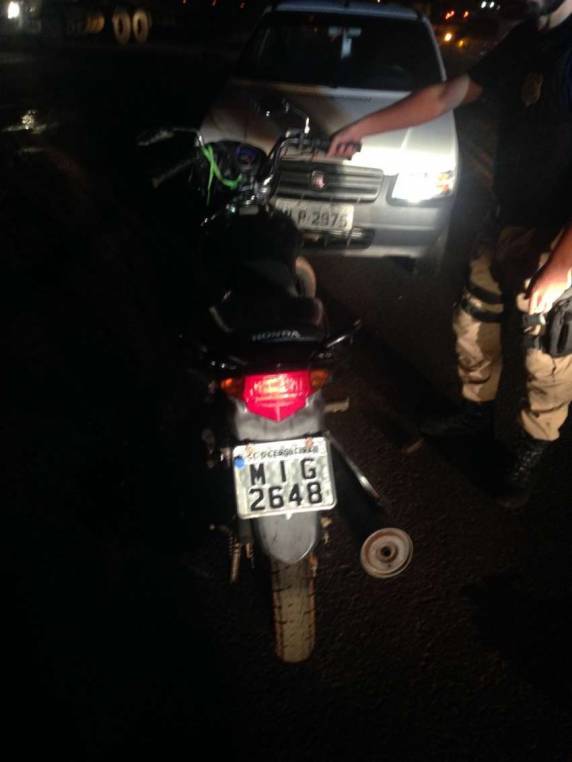 Motociclista sofre
lesões graves em colisão seguida de atropelamento na BR-163 - foto 3