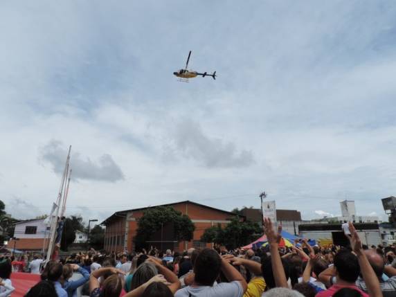 Celebração fez parte das comemorações de Nossa Senhora Aparecida