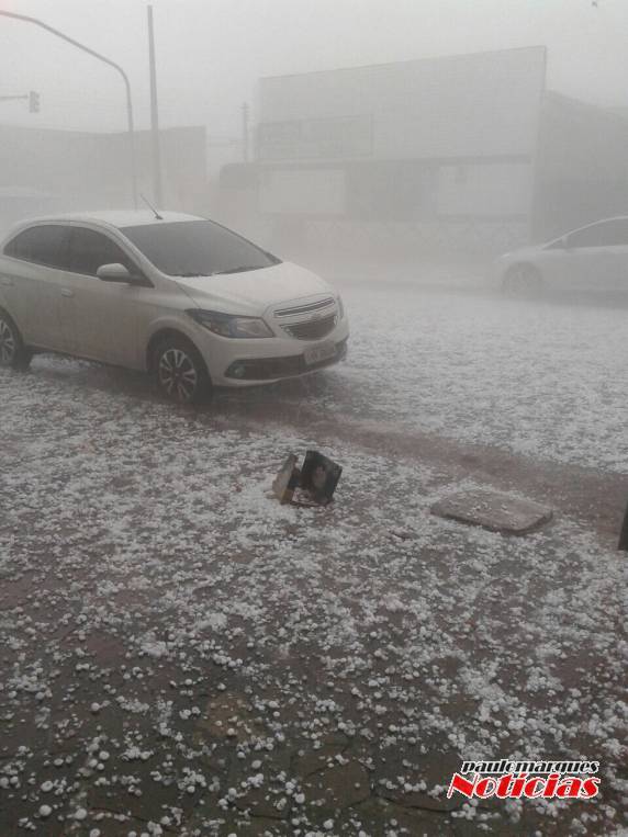 Chuva, vento, granizo e queda de árvores no Vale do Caí - foto 3