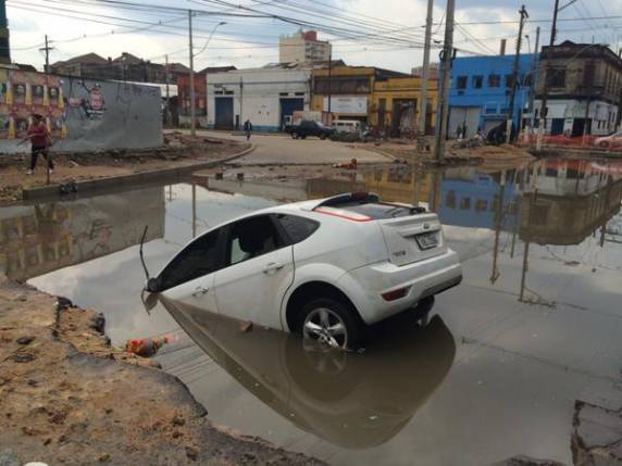 Temporal com ventos de mais de 100 Km e granizo atinge o Estado - foto 2