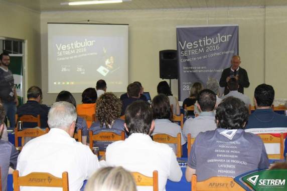 SETREM lança Vestibular 2016 - foto 2