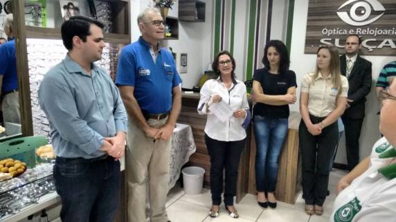 Café com Empresários comemora os 25 anos da Óptica Suíça - foto 2