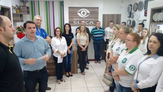Café com Empresários comemora os 25 anos da Óptica Suíça - foto 3