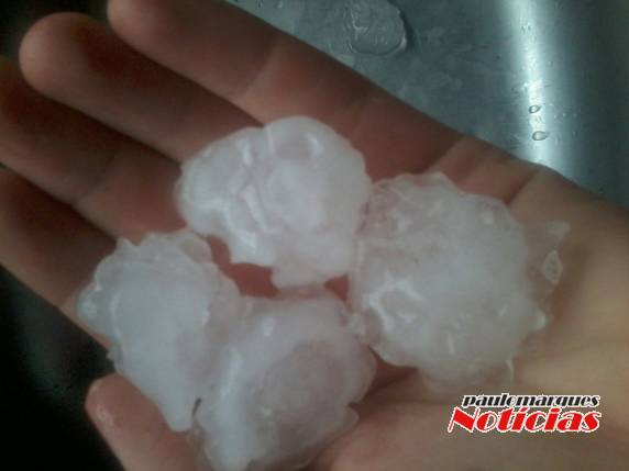 Granizo atinge cidades próximas a Três de Maio - foto 2