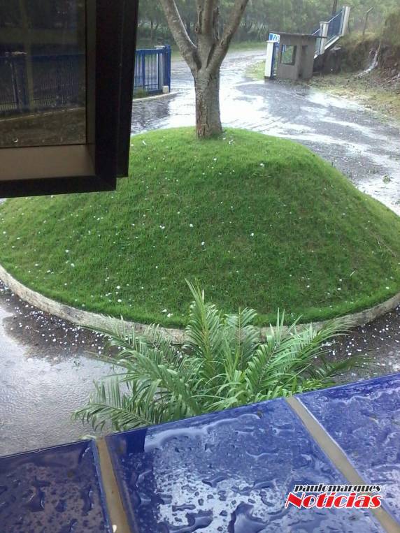 Granizo atinge cidades próximas a Três de Maio - foto 4