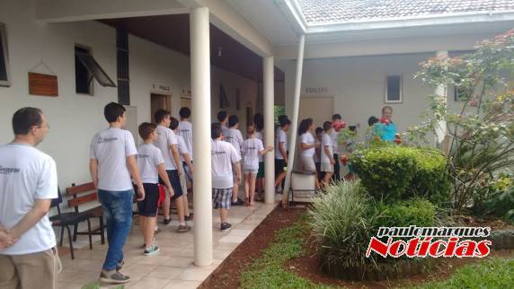 Pelotão Mirim visitou comunidade terapêutica em Porto Mauá - foto 2