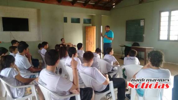 Pelotão Mirim visitou comunidade terapêutica em Porto Mauá - foto 6