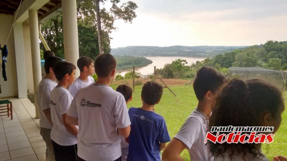 Pelotão Mirim visitou comunidade terapêutica em Porto Mauá - foto 4