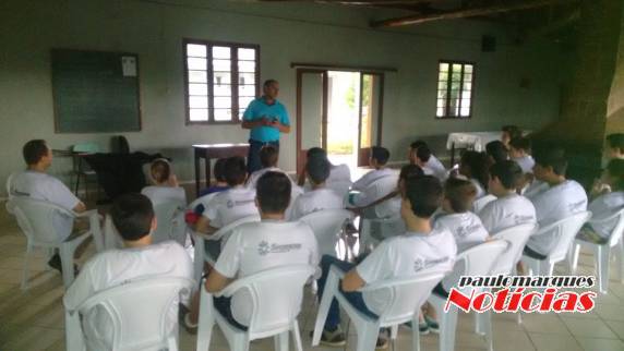Pelotão Mirim visitou comunidade terapêutica em Porto Mauá - foto 5