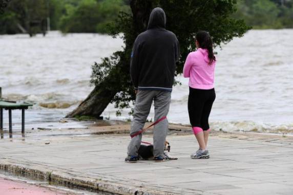 Chuva 

deve voltar ao Rio Grande do Sul na segunda-feira