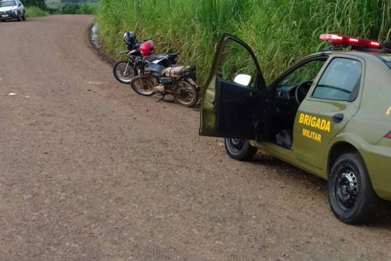 Colisão frontal entre motos deixa condutores feridos em Vista Gaúcha - foto 2