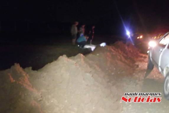 Vala misteriosa
deixa moradores sem água potável no Lajeado Lambedor - foto 2