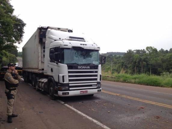 Caminhão atropela e mata três crianças 

indígenas na BR-386 - foto 3
