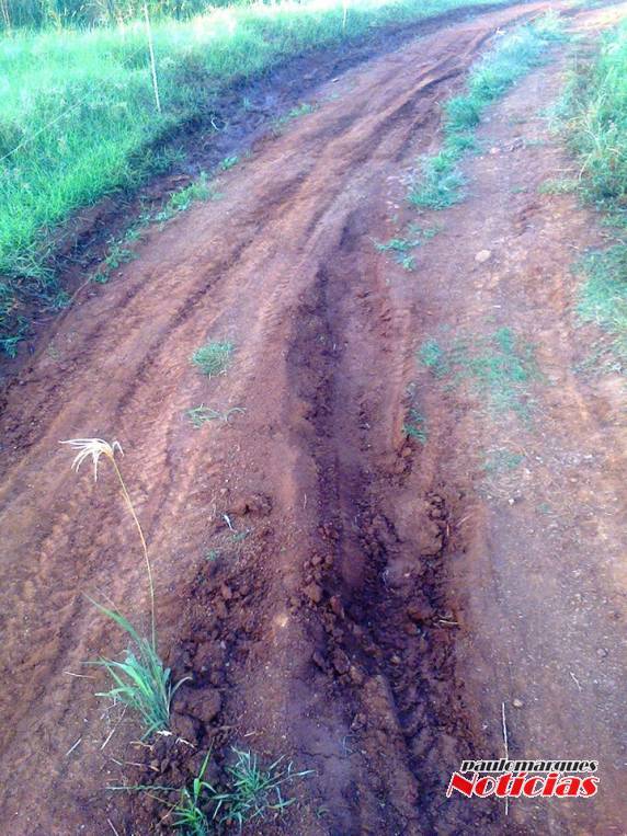 Moradores do interior de Independência publicam em rede social imagens de estrada - foto 4