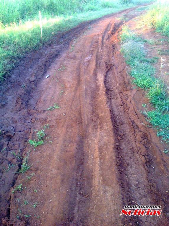 Moradores do interior de Independência publicam em rede social imagens de estrada - foto 5