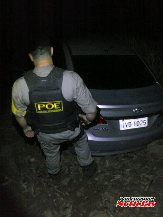 Quadrilha é presa após tentativa de roubo a excursão - foto 3