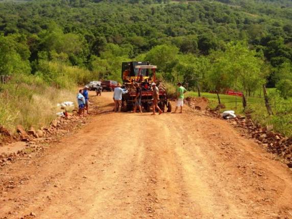 Agricultora sofre acidente com trator no interior de Porto Mauá - foto 5