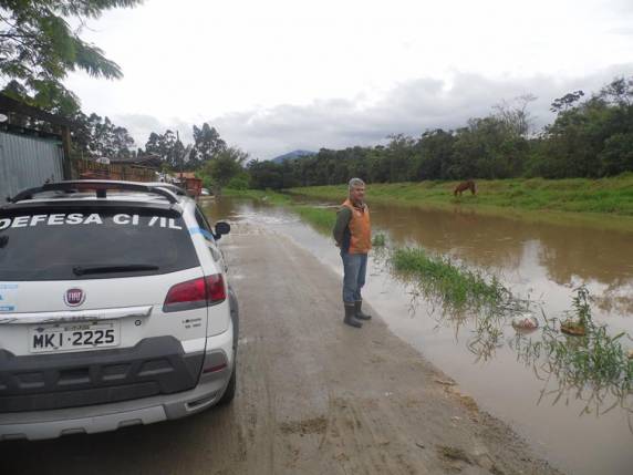 Defesa Civil de Itapema segue em alerta devido as chuvas - foto 3