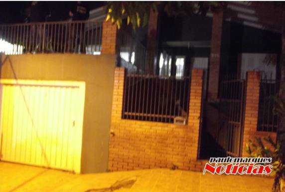 Corpo de mulher desaparecida é localizado concretado na churrasqueira da casa
do ex-namorado, em Horizontina - foto 3