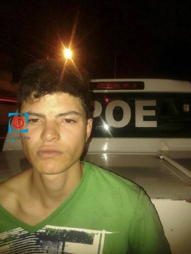 Assaltante incendiário é preso pelo POE - foto 3