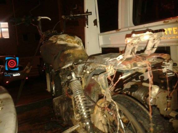 Assaltante incendiário é preso pelo POE - foto 2