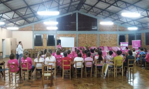 Outubro Rosa 2015 em São José do Inhacorá - foto 2