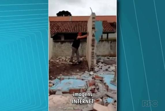 Rapaz de 30 anos ficou gravemente ferido, mas sobreviveu