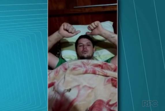Vídeo que mostra parede caindo em cima de pedreiro viraliza na internet - foto 3