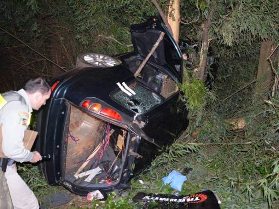 Jovem morre em grave acidente na ERS 404 em Rondinha - foto 6