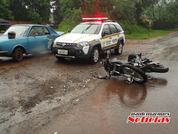 Motoqueiro fica ferido em grave acidente na ERS 342 em Três de Maio - foto 4