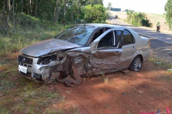 Três acidentes em intervalo de cinco horas nas rodovias da
região de Panambi - foto 2