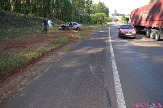 Três acidentes em intervalo de cinco horas nas rodovias da
região de Panambi - foto 5