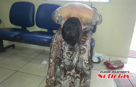 Preso que usou
máscara e se vestiu de senhora já tentou fugir 2 vezes - foto 3