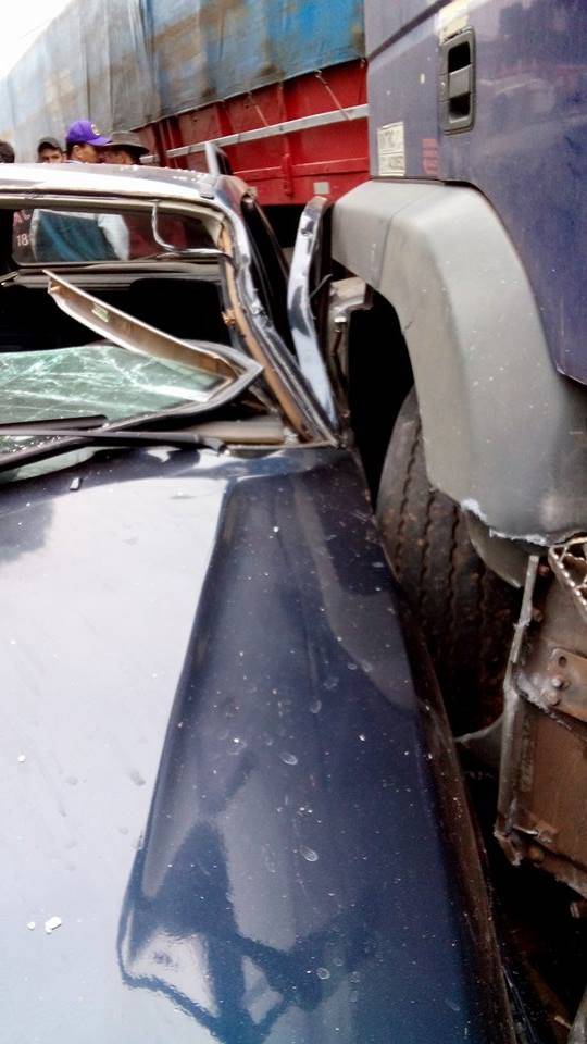 Quatro veículos se envolvem em acidente no centro de Miraguaí - foto 5